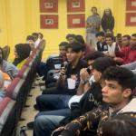 Gli interventi degli studenti