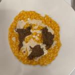 Risotto con zucca e lepre