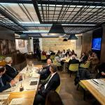 Panoramica della sala