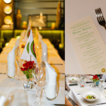 Allestimento, menu e portata