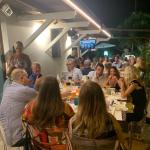 Un angolo della sala