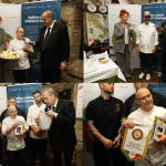 Consegna dei riconoscimenti allo staff