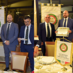 Consegna insegne al neo Accademico Andrea Berardi