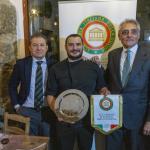 Da dx. SE Ambasciatore Buccino Grimaldi, chef Martinez e Delegato di Ubaldo