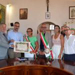 Delegato, Giovanni Tumasella, Gaia Tumasella, Gandolfo Librizzi,sig.ra Tumasella, Giuseppe Tumasella