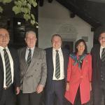 Alberto Martinelli (Segretario), Luca Soldati (Vice Delegato-Tesoriere), Emilio Casati (Delegato), Anny Govoni-Zappa e Francesco Cerea (Consultori)