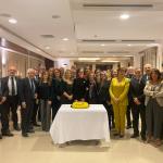 La Delegata Rosalia Maria Sorce con gli Accademici di Siracusa