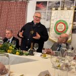 Il relatore mons. Cipollone