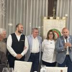 Il saluto alla brigata di cucina e di sala