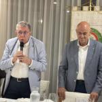 Il vice Presidente vicario D'Alessio e il Delegato D'Auria