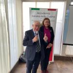 Liborio Cruciata e la relatrice Floriana Ruta.