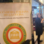 L'intervento della Delegata Cinzia Klein e dell'Accademica Nessia Laniado