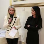 La neo Accademica Isabella Biagini presentata dall'Accademica C. Morelli