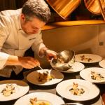 Lo chef Fabio Falanga