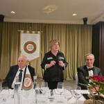 Pietro Vivona Vice Delegato, Maria Carmela Mauceri Simposiarca, Rosario Branda Delegato