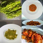 Asparagi selvatici; pappa al pomodoro; maccherone con asparago selvatico; tordello versiliese e ragù