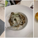 Le portate: antipasto, primo e secondo piatto