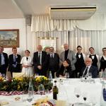 Premiazione della brigata di sala e cucina con prefetto Chieti e relatore