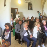 I relatori del convegno e il pubblico partecipante