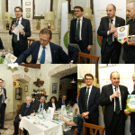 L'intervento del Simposiarca; ringraziamenti allo chef