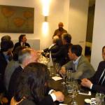Delegazione di Den Haag - Scheveningen: cena di San Valentino
