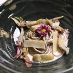 Tagliolini con farina di castagne