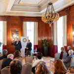 L'intervento del Sottosegretario alla cultura G. Mazzi (PREMIO ORIO VERGANI 2025)