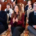 Premiati, giornalisti e ospiti