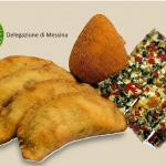 La degustazione di tre tipologie di rustici, pitoni, arancini e focaccia