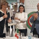 La Vice Delegata e DCST Emilia Rosanna Scipioni, responsabile di sala e cucina Stefania Bartolini, Delegato Mauro Taddia