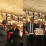 La consegna delle insegne accademiche a S.E. Ambasciatore Fabio Cassese