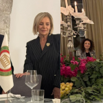 Accademica Rita Mazzarino, Delegata Rosetta Cartella, Accademiche Carla Restivo e Marta Insalaco