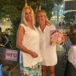 La Delegata con la proprietaria