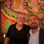 Il Delegato Leonardo Di Biasi il proprietario Joe Demonte