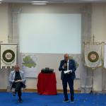 Il vice Presidente Vicario D'Alessio e il Coordinatore Territoriale D'Auria