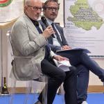 Il Direttore del CST Adezio e il prof. Ortolano.