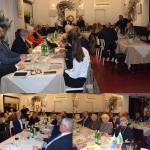 La presentazione del Delegato; momenti conviviali