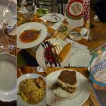 Menu, piatti e libri