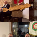 Andrea Vergari, Presidente della International Stockfish Society;_Sindaco Gianni Carotta e Presidente dell’APT Garda Dolomiti S.p.A. Silvio Rigatti