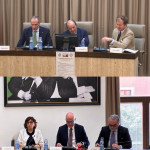 I relatori del Convegno