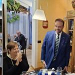 Simposiarca Lozia; Benvenuto a Pischedda