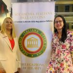 Delegata Cinzia Klein e l'Accademica Micol Radzik