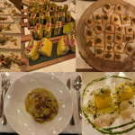 I piatti in tavola