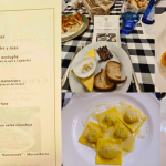 Menu e portate